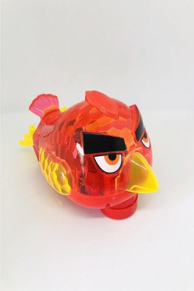 Kids Angry Birds 18cm Sesli Işıklı Bebek Aktivite Oyuncağı