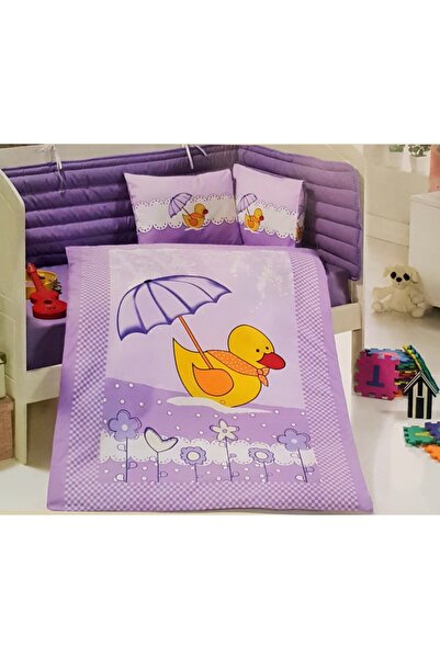 Aran Clasy Clasy Bebek Uyku Seti Beşik Korumalı Duck
