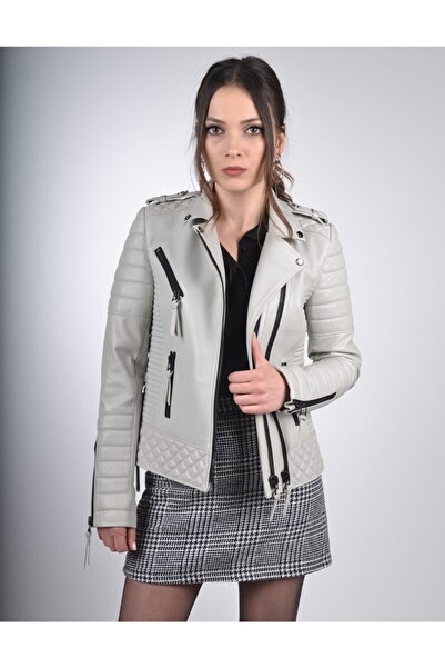 ALİN Women's Leather Jacket