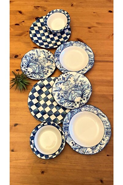 Ezem Prs 132 Dreamy 24 Parça Yemek Takımı