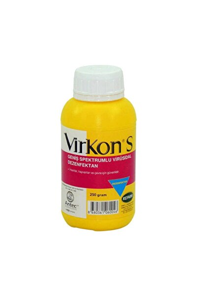 Profarm Virkon-s Geniş Spektrumlu Virüsidal Dezenfektan 250g