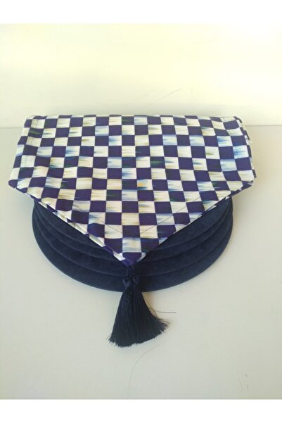 Ayşemce Costum de serviciu american (efect de vopsea în ulei, model de șah bl...