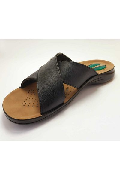 Daye Men's Special Size 46 Anatomical Sole Gel Slippers