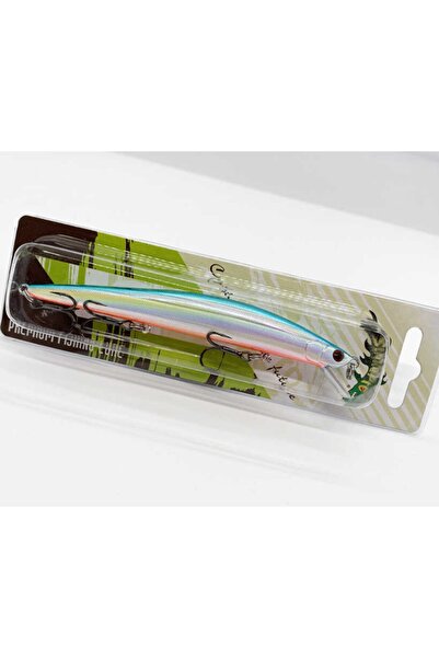 Strike pro Gümüş F Suni Yem 12 cm Sahte Balık Eg-145