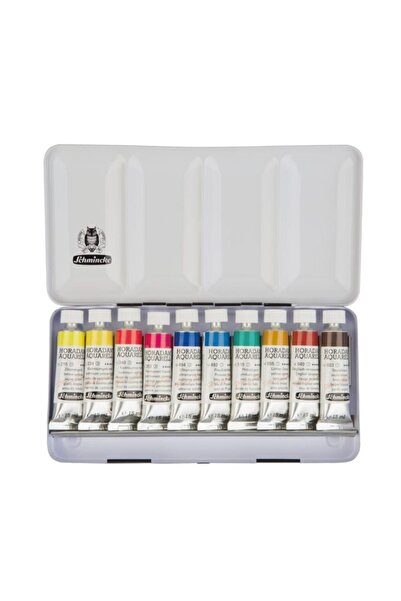 Schmincke Horadam Tüp Suluboya Seti 10x15ml N:74510
