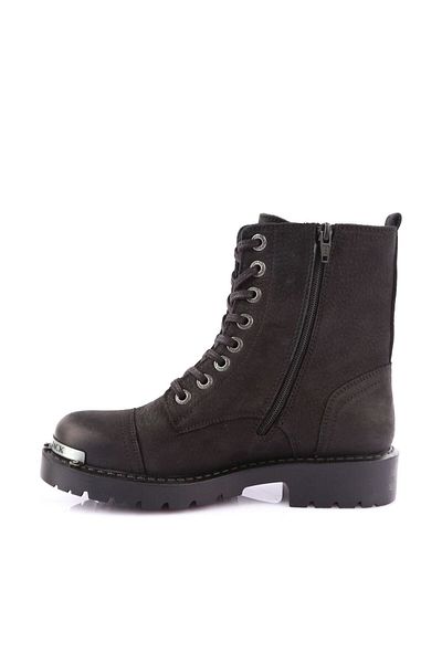 Hammer Jack Ανδρικές μαύρες πλυμένες μπότες Nubuck 102 17600