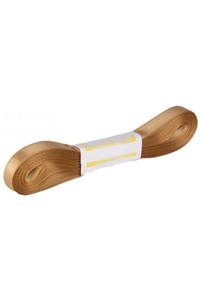 HİSARAKSESUAR Panglică din satin aurie 1cm – Panglică