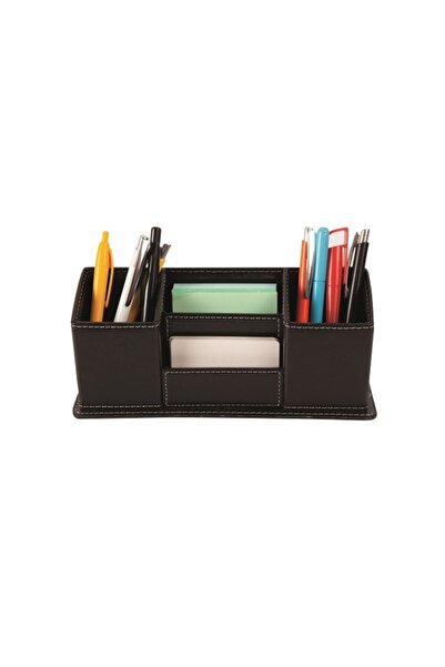 Quality Masa Üstü Deri Kalemlik