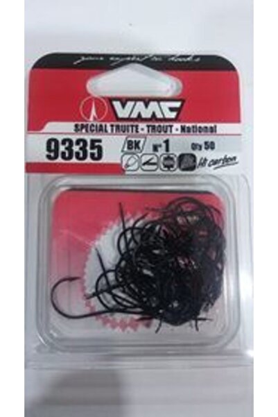 WMC Vmc Olta Iğnesi 9335 Bk 50 Adet Siyah 1 No