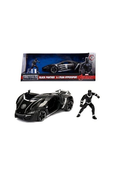 Marvel Black Panther Lykan Hypersport 1:24