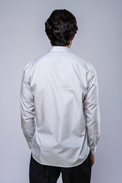 Daniel Bessi Klasik Kesim Uzun Kollu Erkek Gömlek 300-db02