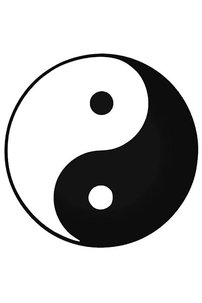 Universal Yin Yang Classic Αυτοκόλλητο Αυτοκόλλητο Αυτοκινήτου Αυτοκόλλητο Τοίχου Σπίτι Διακοσμητικό Αυτοκόλλητο 20cm