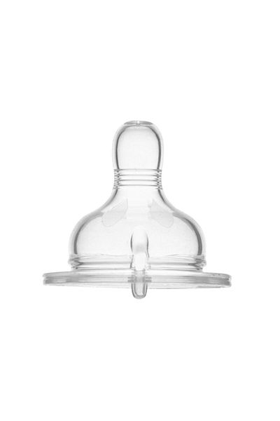 Chicco Coco Store Glass Baby Bottle Nipple with Storage Box Silicone Set of 2 No:3 (L) 12+ Months