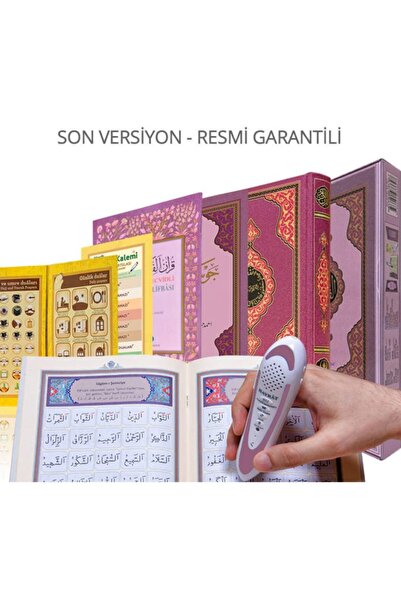 Hayrat Neşriyat Hayrat Kalem Kuran Kalemli Kuran Ekonomik Büyük Rahle Boy Lila