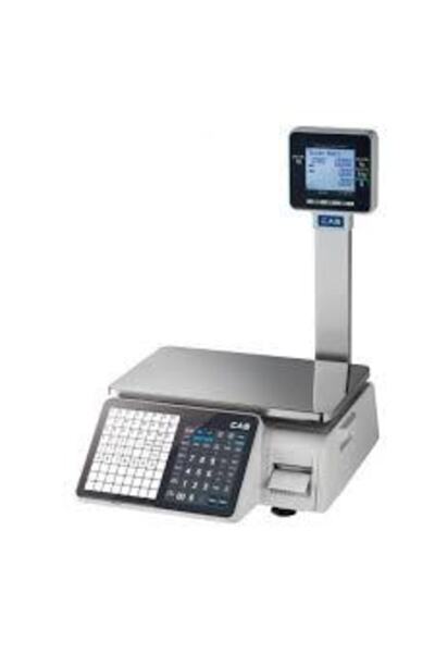 CAS Cl 3000p Barkodlu Boyunlu Terazi 15 Kg
