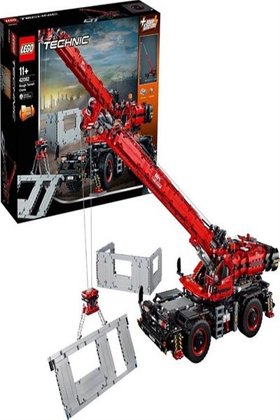 LEGO Technic 42082 - Terrain Crane Model