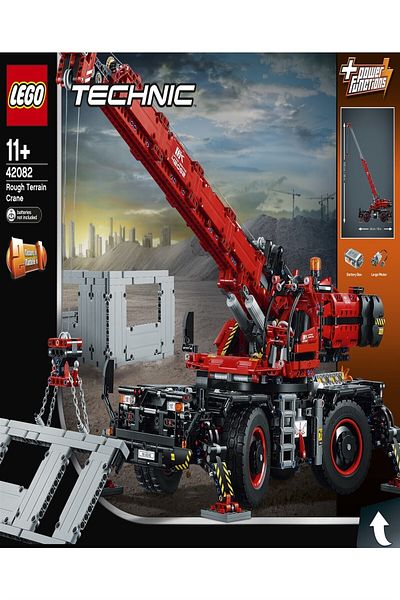 LEGO Technic 42082 - Terrain Crane Model