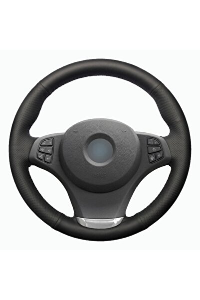 Fox Bmw X5 E53 03-10 Uyumlu Araca Özel Deri Direksiyon Kılıfı