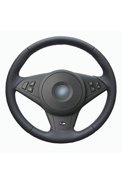 Fox Bmw E60 M Uyumlu Deri Direksiyon Kılıfı