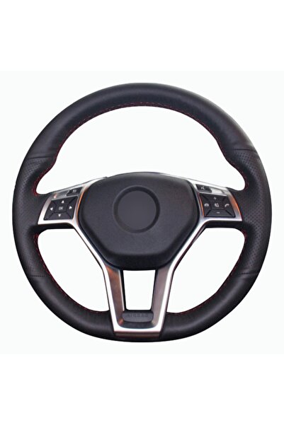 Fox Mercedes Benz W205 Uyumlu Araca Özel Deri Direksiyon Kılıfı
