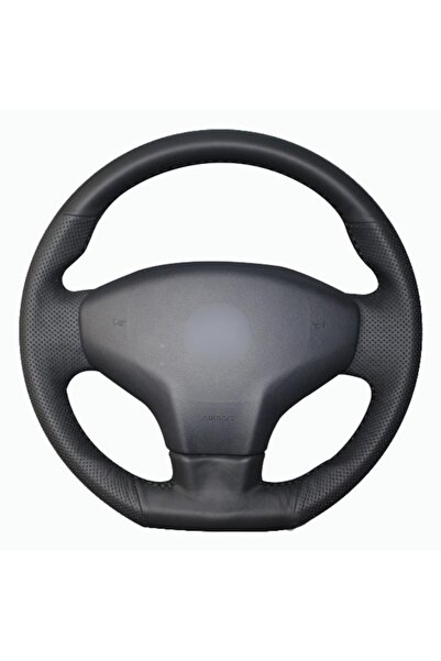 Fox Siyah Peugeot 301 Uyumlu Direksiyon Kılıfı