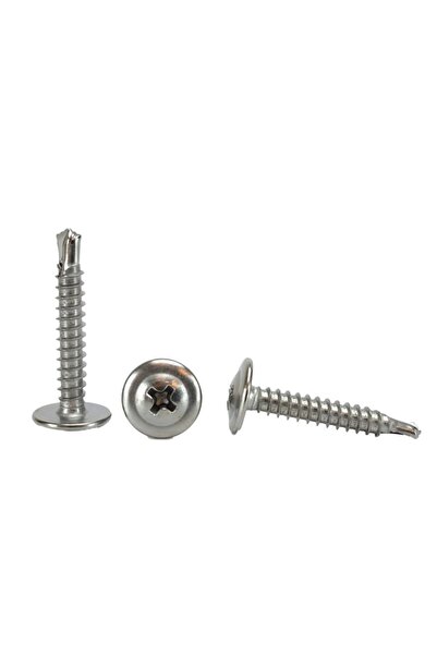 DEMİR CİVATA Pul Başlı (sding) Rysb Akıllı Vida 3,9x13 Mm (100 Adet)