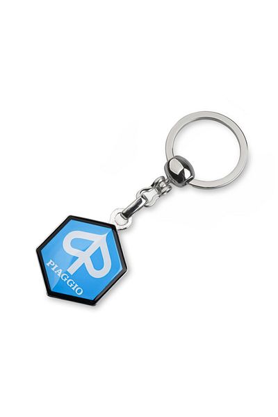 Modül Piaggio Drop Label Keychain