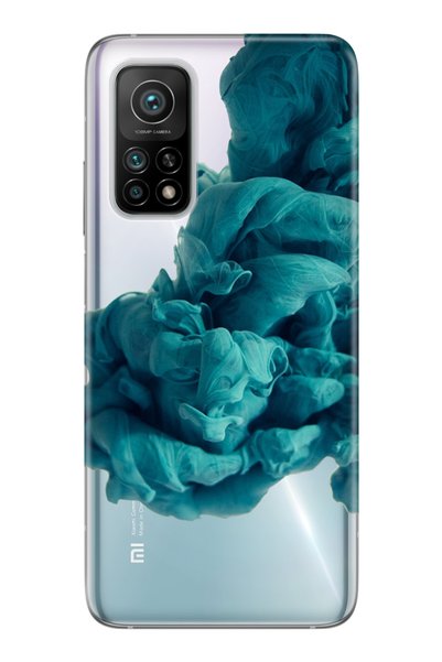 Cekuonline Xiaomi Mi 10t Pro Case Uv Printed Silicone Mi 10t Pro Case - Exoti...