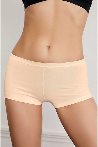 Eros Pantaloni scurți din bumbac colorați pielea pentru femei