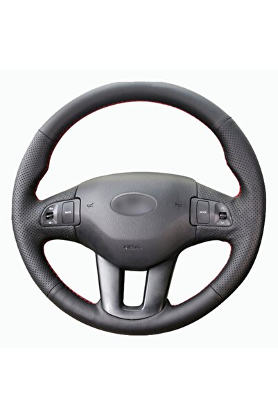 Fox Kia Sportage 3 11-18 Uyumlu Araca Özel Deri Direksiyon Kılıfı