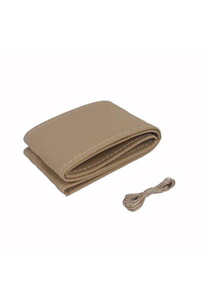 Fox Dikmeli Deri Direksiyon Kılıfı Düz Model