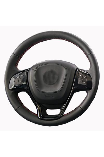 Fox Fiat Fiorino 15-18 Uyumlu Araca Özel Deri Direksiyon Kılıfı