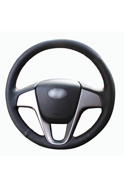 Fox Hyundai I20 09-15 Uyumlu Araca Özel Deri Direksiyon Kılıfı