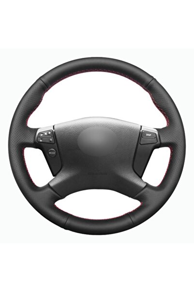 Fox Toyota Avensis 03-07 Uyumlu Araca Özel Deri Direksiyon Kılıfı