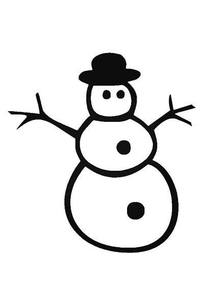 Universal Snowman Xmasnow Frosty Διακοσμητικό Αυτοκόλλητο Αυτοκόλλητο Αυτοκόλλητο Τοίχου Αυτοκινήτου 20cm