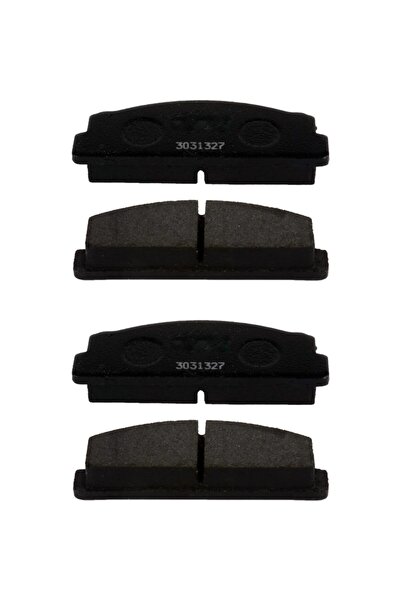 Genel Markalar Htt Ön Fren Balata Takımı - Tofaş Doğan - Kartal - Şahin - Murat 124