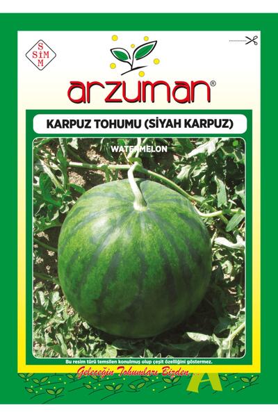 Arzuman Siyah Karpuz Tohumu 10 Gram
