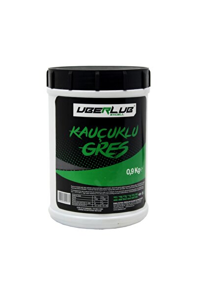 uberlulub Uberlub Excell Kauçuklu Gres - Kalsiyum Sabunlu Gres 0,9 Kg