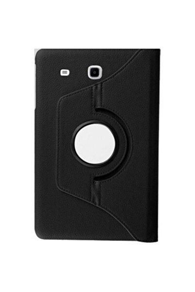 Genel Markalar Samsung Galaxy Tab E Kılıf Sm-t560-t561-t567 9.6 Inç Standlı 360° Dönebilen Kapaklı Kılıf..