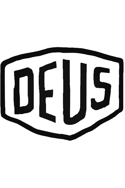 Universal Deus Ex Machina Inner Surfing Sticker Car Auto Rigging Wall Sticker Home Decorative Decal 20cm