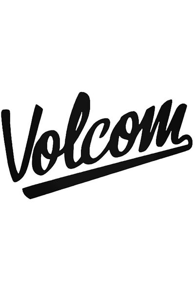 Universal Αυτοκόλλητο Volcom με γραμμή Surfing Αυτοκόλλητο Αυτοκόλλητο Τοίχου Αυτοκόλλητο Αυτοκόλλητο Σπιτιού Διακοσμητικό Αυτοκόλλητο 20cm