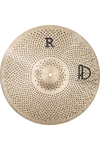 Agean Cymbals 16" Flat R Low Volume Crash -extra Düşük Sesli Bateri Zili