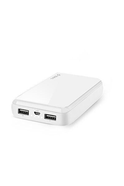 Ttec 2bb156b Recharger 10.000mah Taşınabilir Şarj Aleti / Powerbank Beyaz 2bb156-1