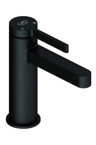 GPD Gildo Mlb165-S Lavabo Bataryası Siyah Armatür Musluk