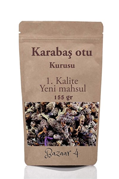 BAZAAR 4 Karabaş Otu Kurusu 155 Gr 1.kalite Taze Yeni Mahsül