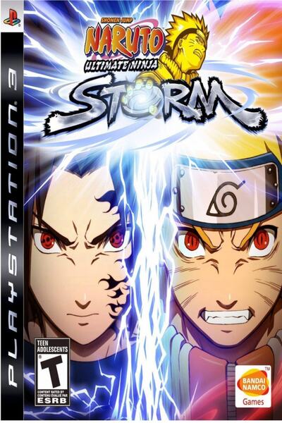 Sony Ps3 Naruto Ultımate Nınja Storm