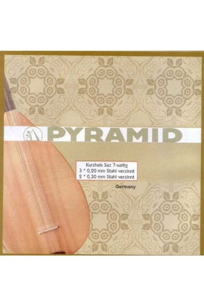 Pyramid Pyramid 0.20 Long Handle Spring Wire Tezene