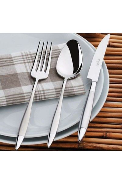 Aryıldız Elegant Prestige Matte 89 Pieces Furniture Cutlery Set