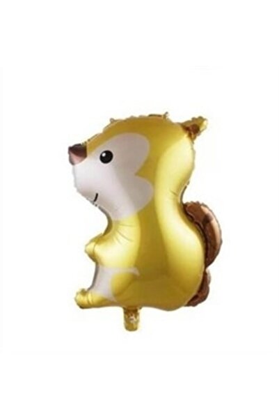 Bkmc بالون فويل على شكل سنجاب 65 سم