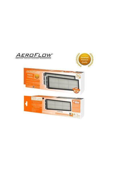 AeroFlow Φίλτρο Hepa Xiaomi Roborock S5-S6-C10-E2-E3-E4 - Πακέτο 2